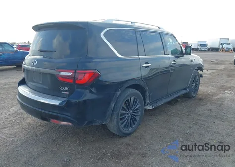 2020 Infiniti Qx80 Luxe z USA, uszkodzony, nr VIN JN8AZ2NF9L9700865